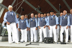 Shanty-Chor Berlin - September 2019 - Seebad Heringsdorf auf Usedom